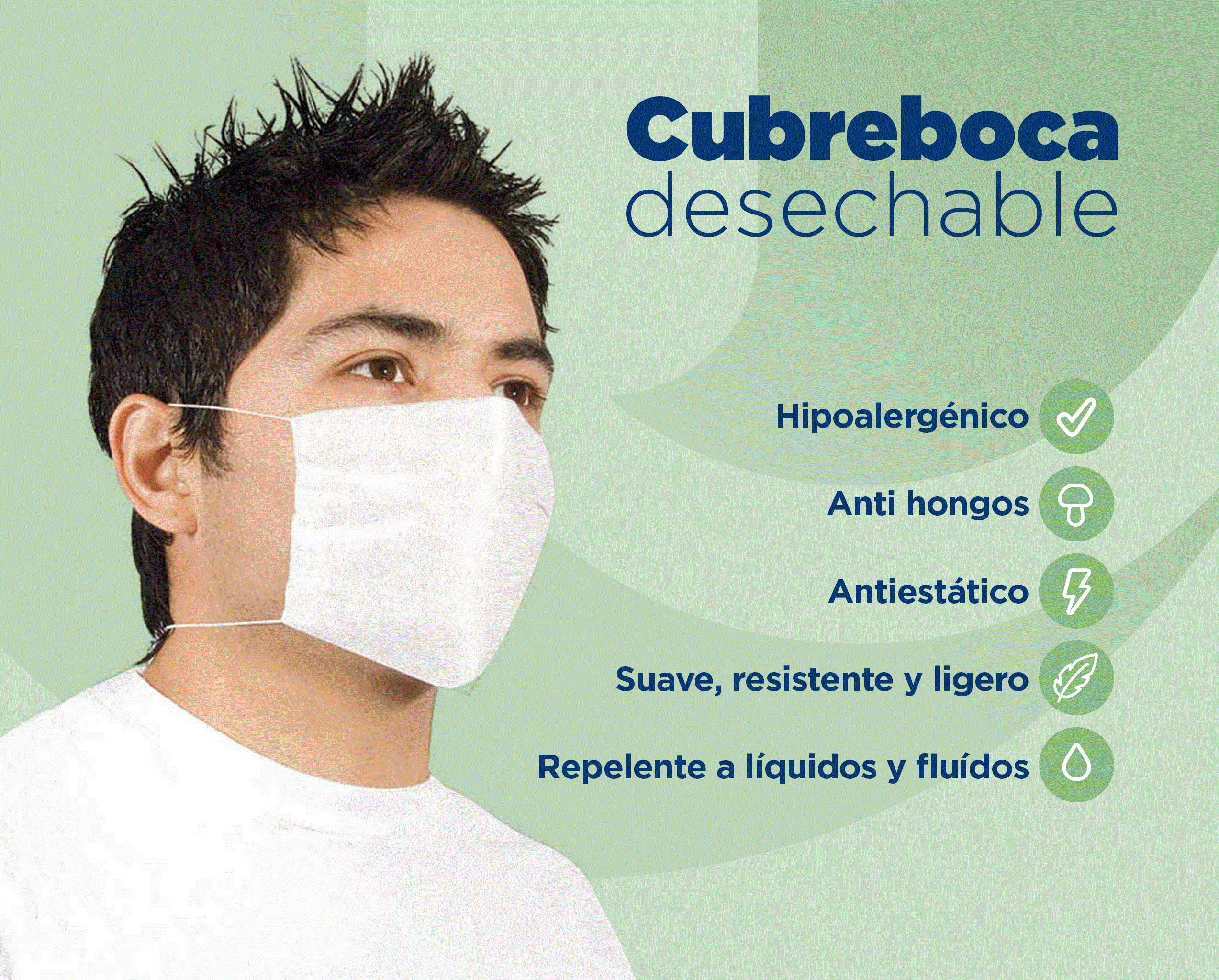 Cubreboca Desechable